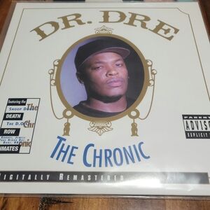 Dr. Dre The Chronic Vinyl Record